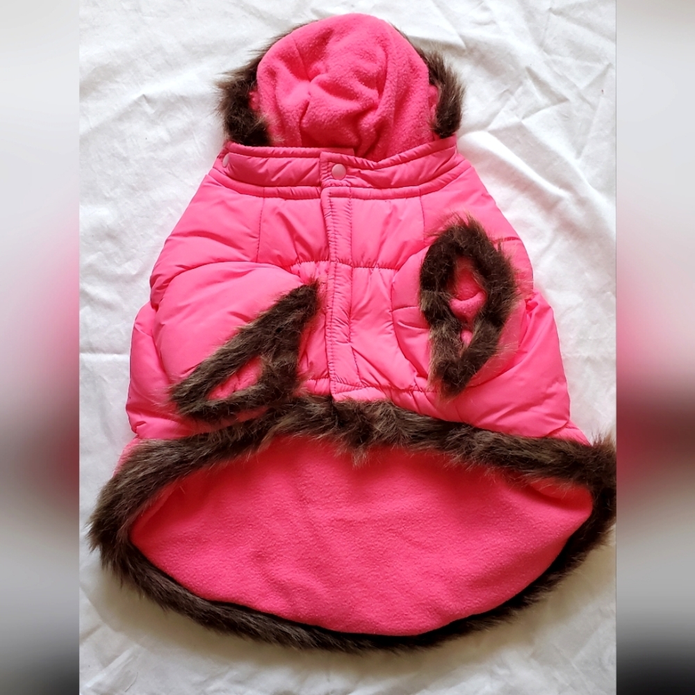 Cynthia Rowley Dog Coat